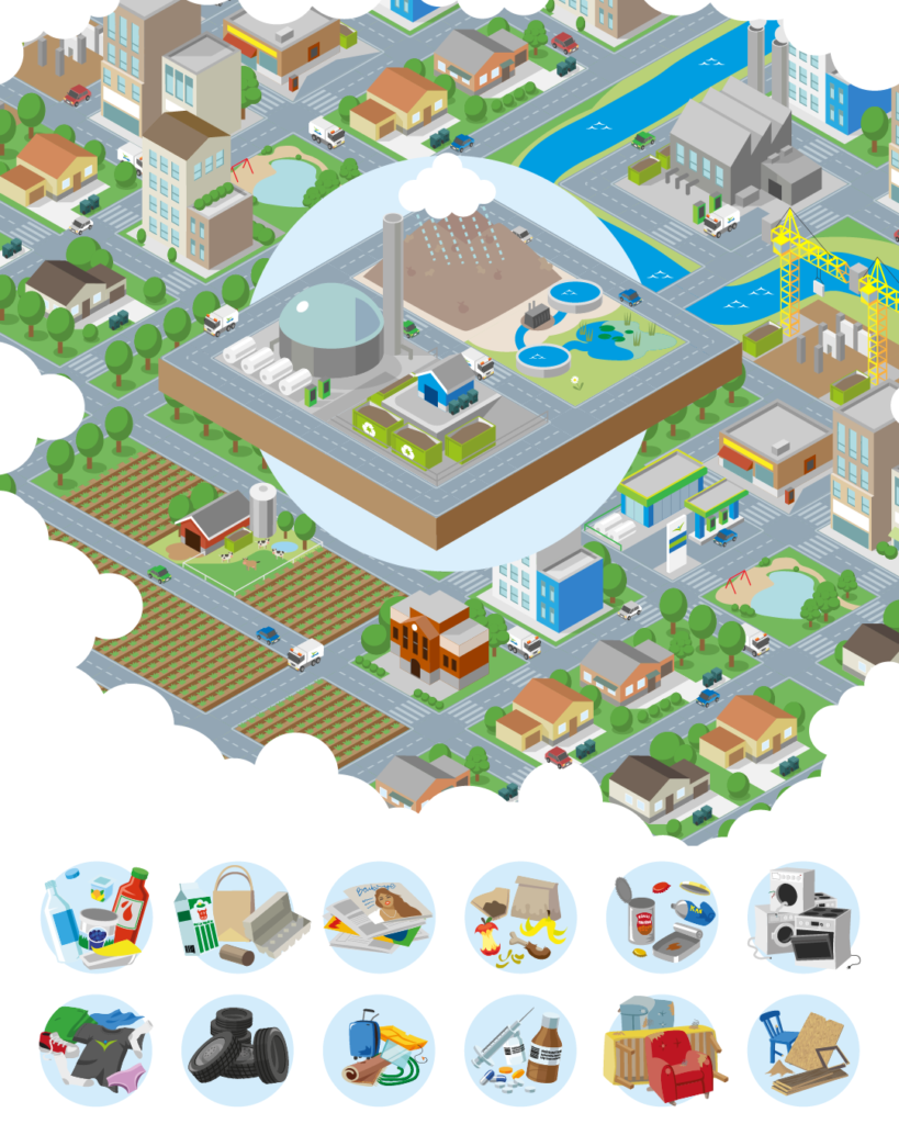 Grafiskt koncept VMAB framtaget av WAY